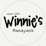 Logo for Winnie's Manayunk established in 2003.