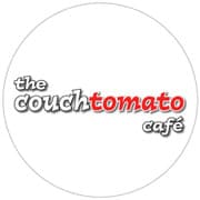 Logo of "the couchtomato café."
