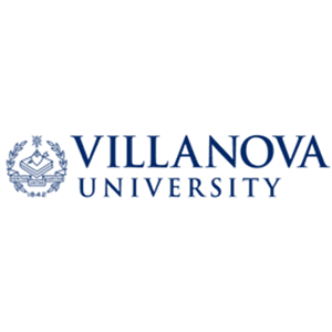 Logo of Villanova University.