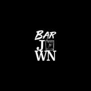 Logo for "Bar JWN" on a black background.